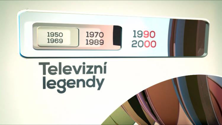 Постер Televizní legendy