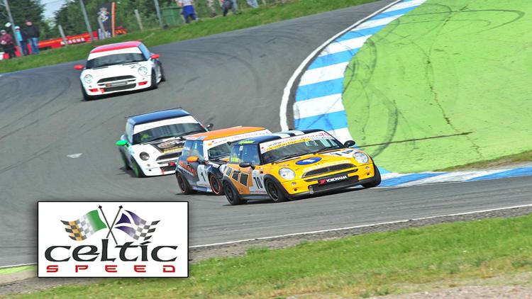 Постер Celtic Speed Mini Cooper Cup