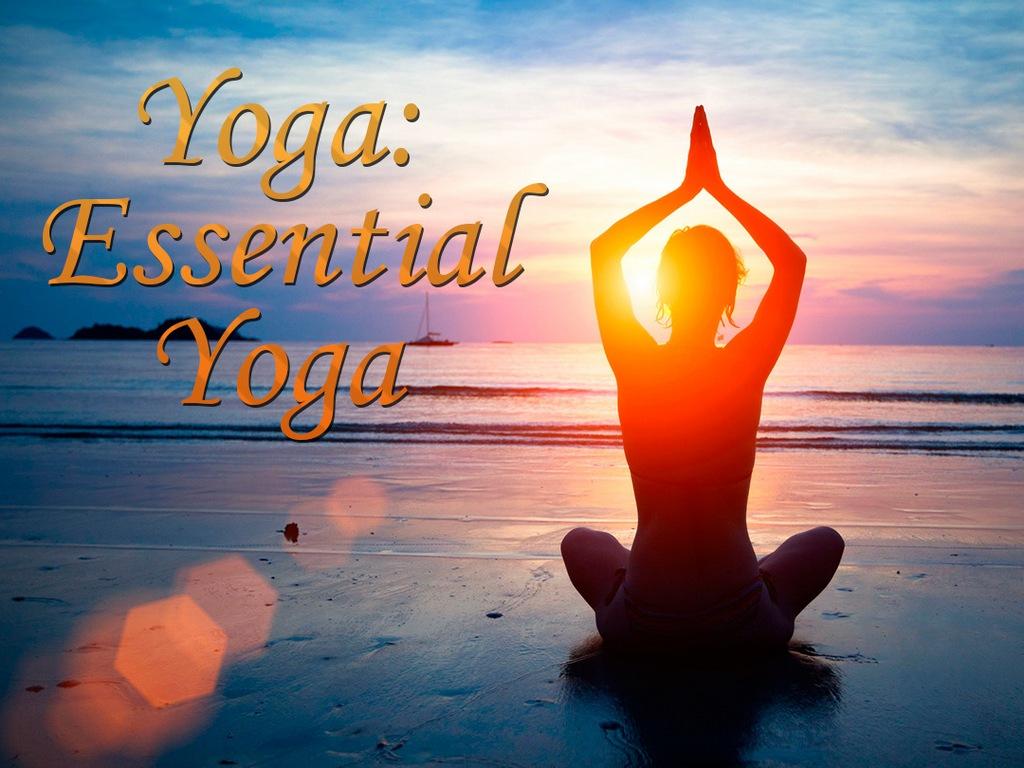 Yoga: Essential Yoga (yoga-essential-yoga) Досуг, хобби