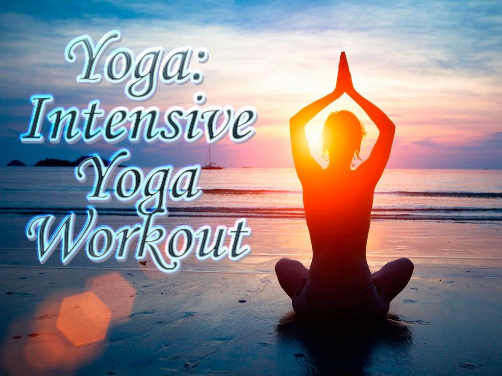 Yoga: Intensive Yoga Workout (yoga-intensive-yoga-workout) Досуг, хобби