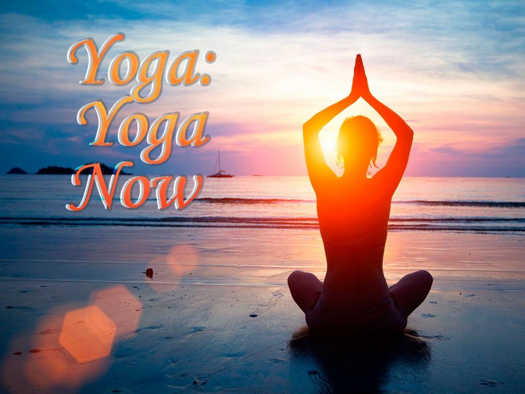 Yoga: Yoga Now (yoga-yoga-now) Досуг, хобби