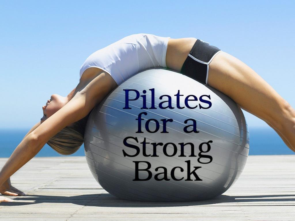 Pilates for a Strong Back (pilates-for-a-strong-back) Досуг, хобби
