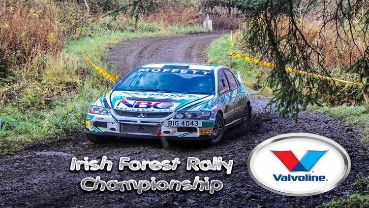 Постер Автоспорт. Ралли Irish Forest Rally Championship