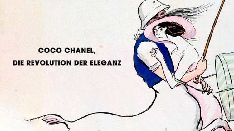 Постер Coco Chanel, die Revolution der Eleganz