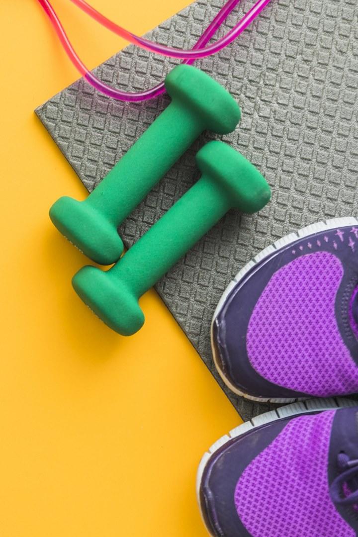 Домашний фитнес (domashnij-fitnes) Досуг, хобби