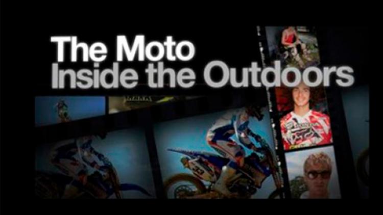 Постер The Moto: Inside the Outdoors