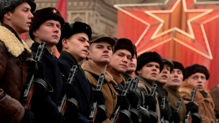 Постер The History of the Red Army