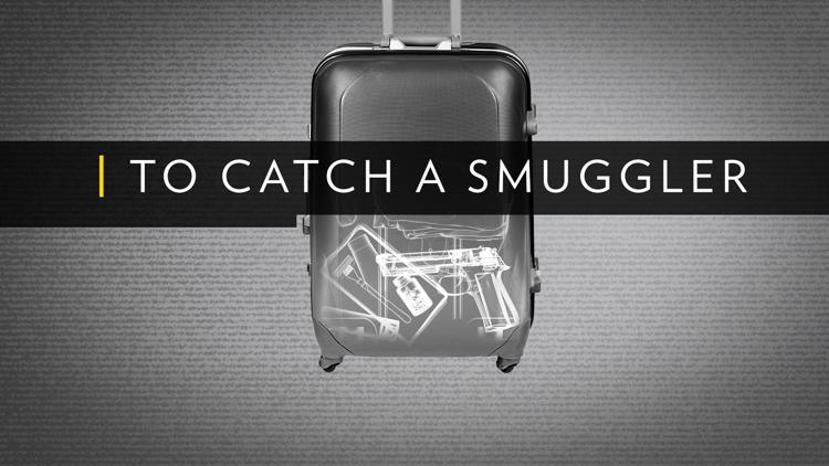 Постер To Catch a Smuggler: Secret Stash