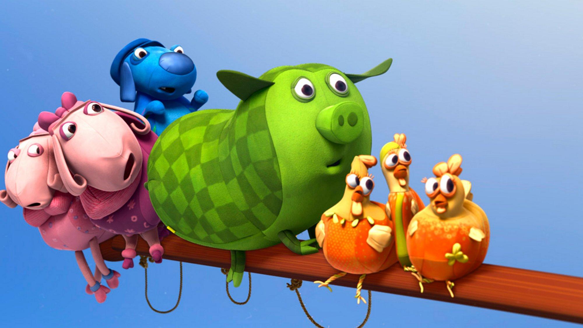 Мобиль (mobil) Мультфильм 2010