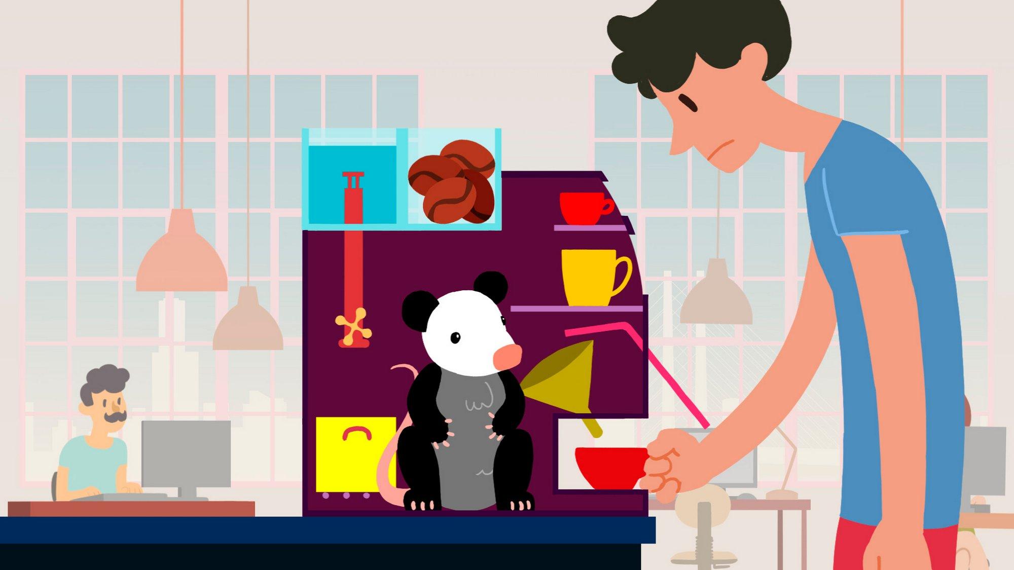 Опоссум (opossum) Мультфильм 2016