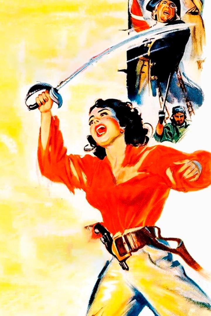 Анна — королева пиратов (anna-koroleva-piratov) Фильм 1951