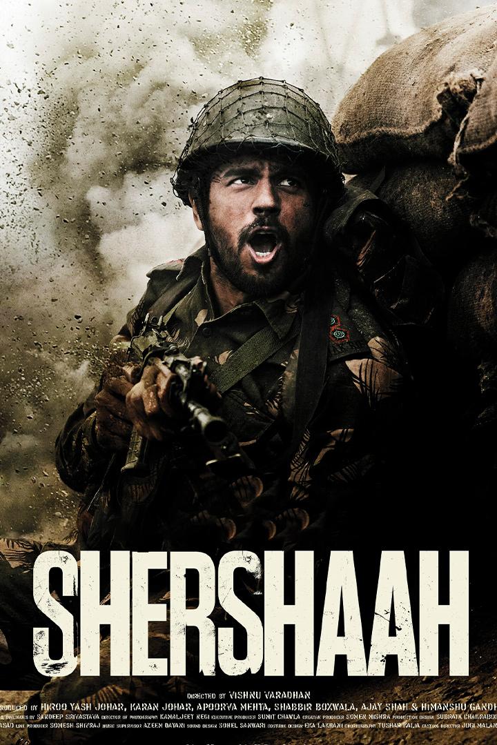 Шершах (shershah) Фильм 2021