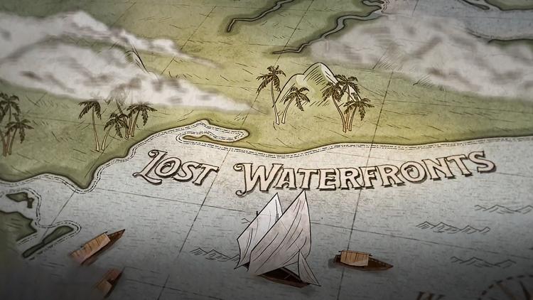 Постер Lost Waterfronts