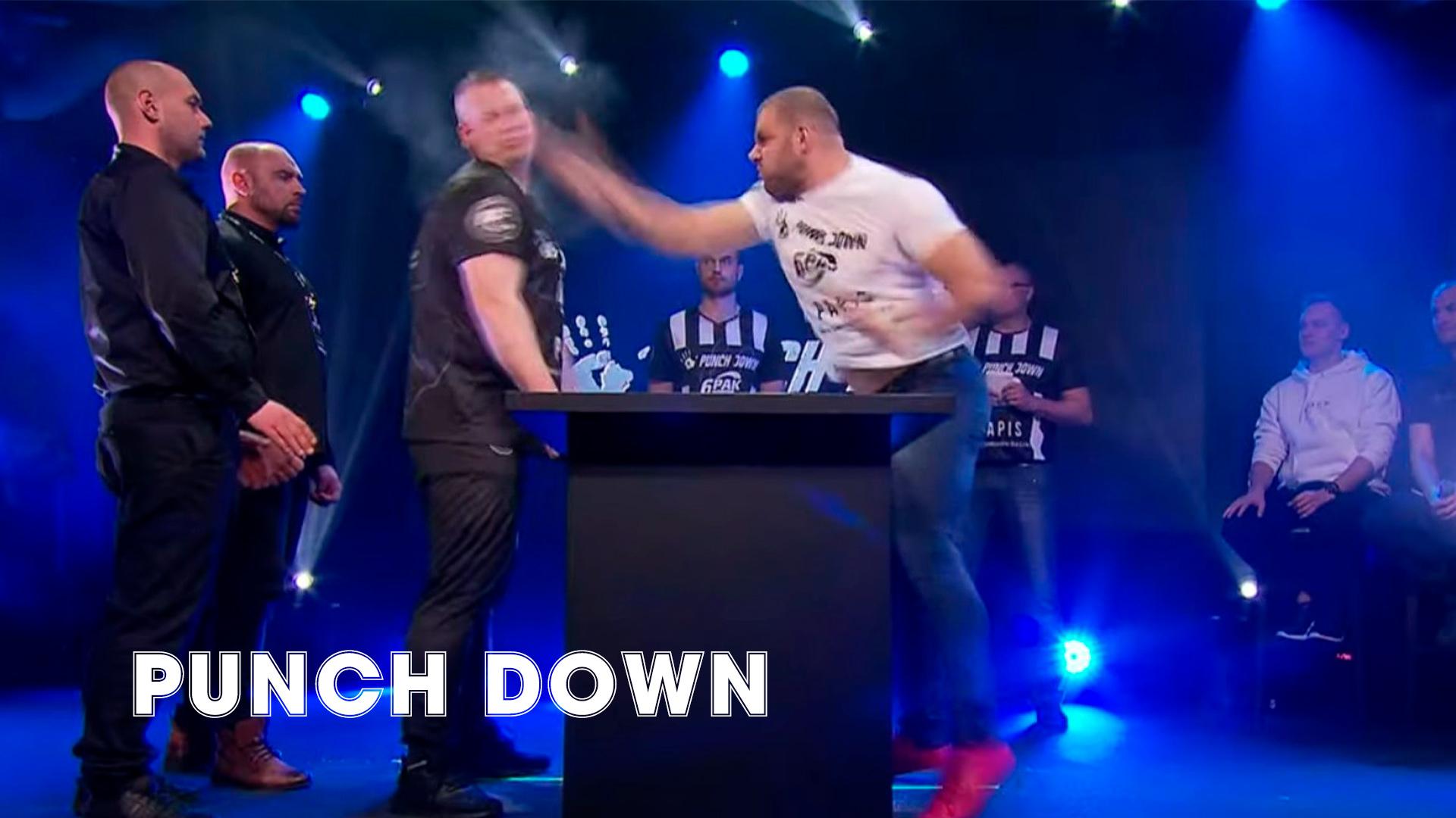 Punch Down (punch-down) Досуг, хобби