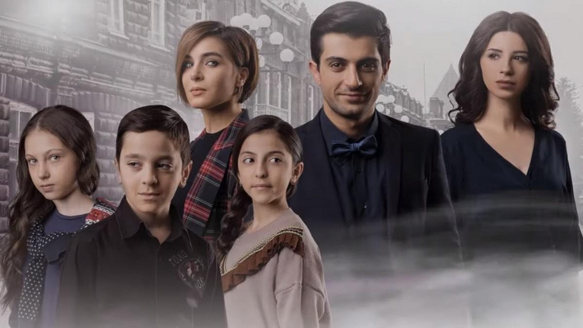 Бумажная мечта (bumazhnaja-mechta) Сериал 2019
