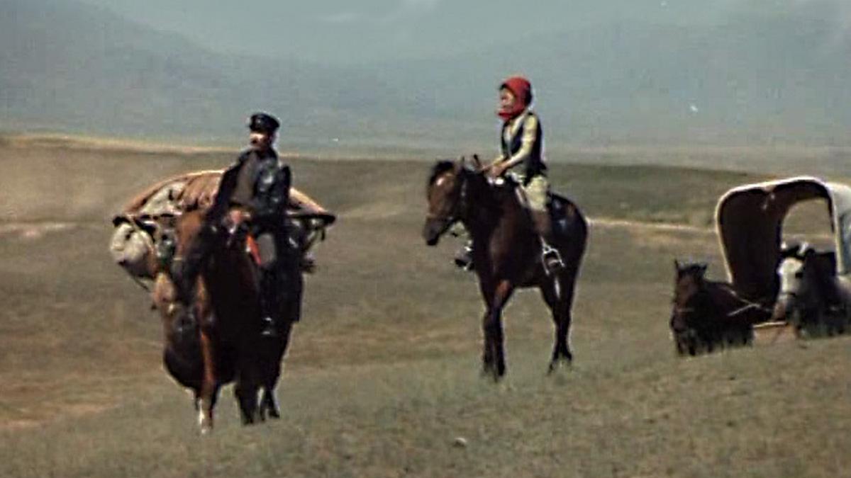 Красная юрта (krasnaja-jurta) Фильм 1982