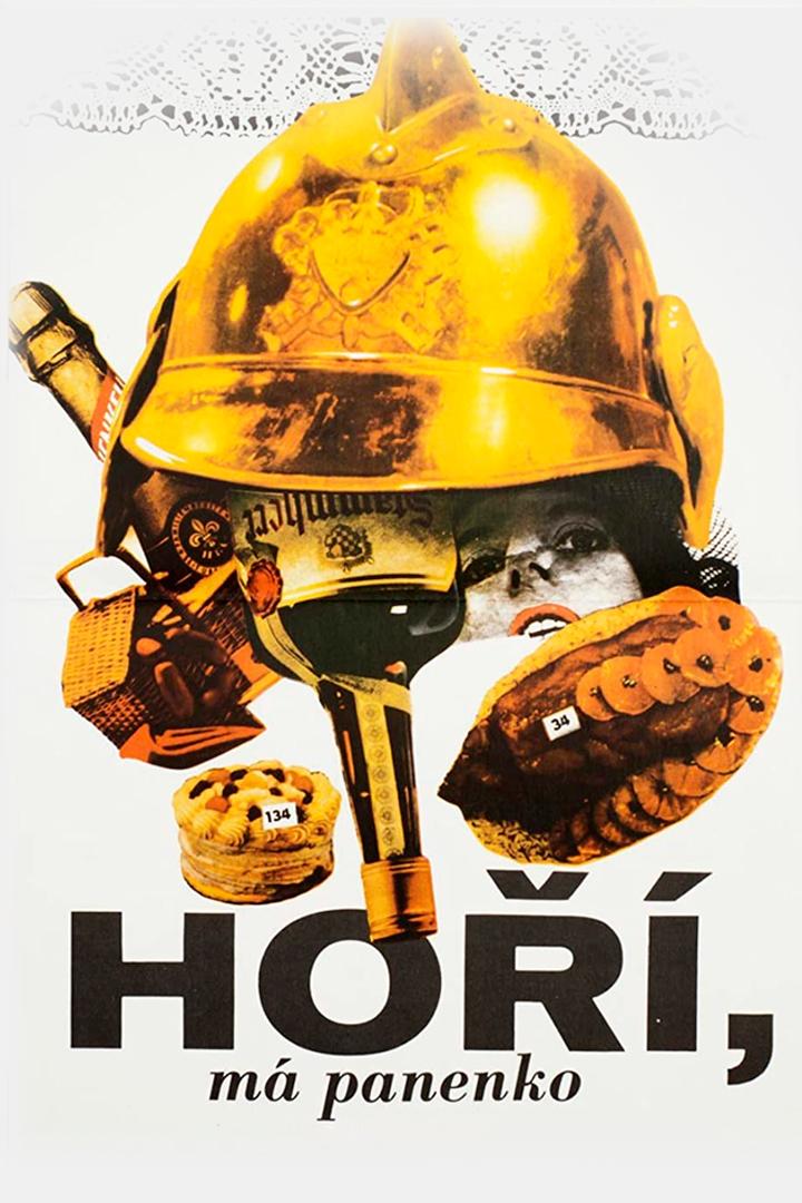 Бал пожарных (bal-pozharnyh) Фильм 1967