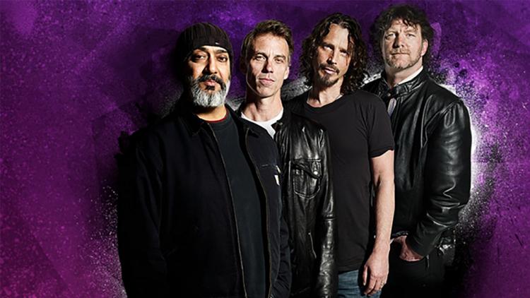 Постер Soundgarden - Live at iTunes Festival