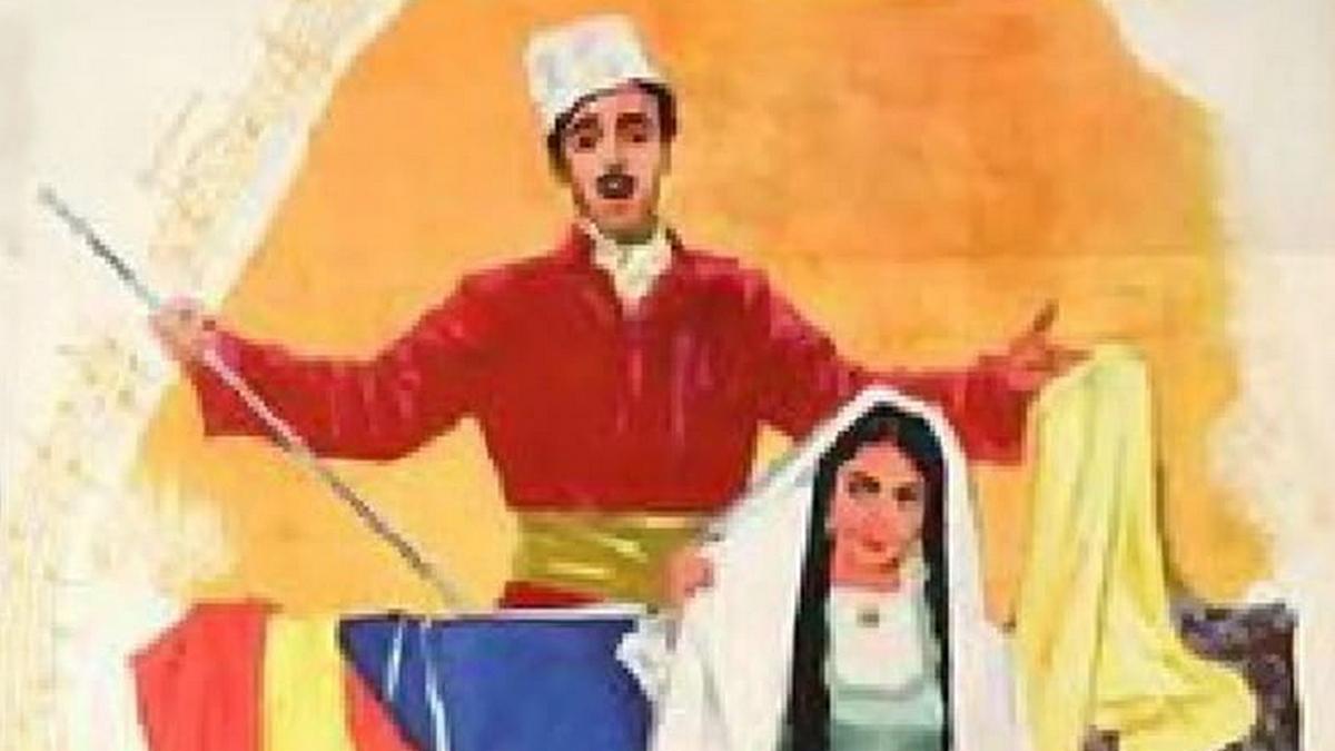 Аршин Мал Алан (arshin-mal-alan) Фильм 1965