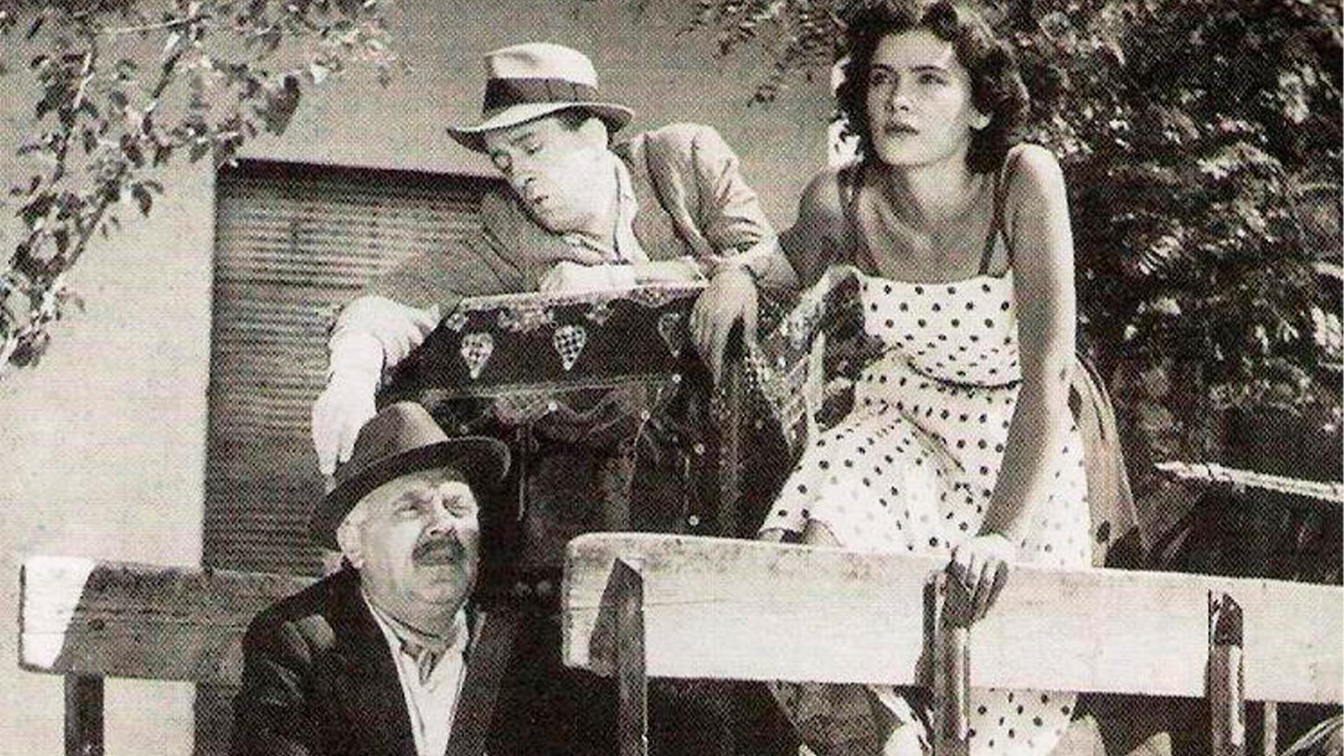 Λατέρνα, φτώχεια και φιλότιμο Фильм 1955