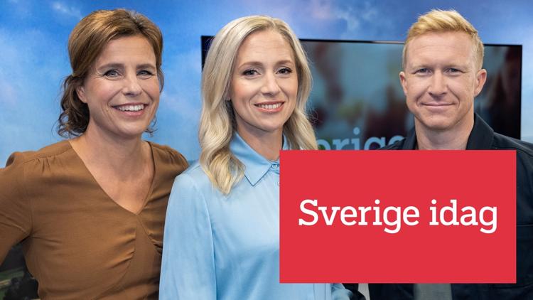 Постер Sverige idag