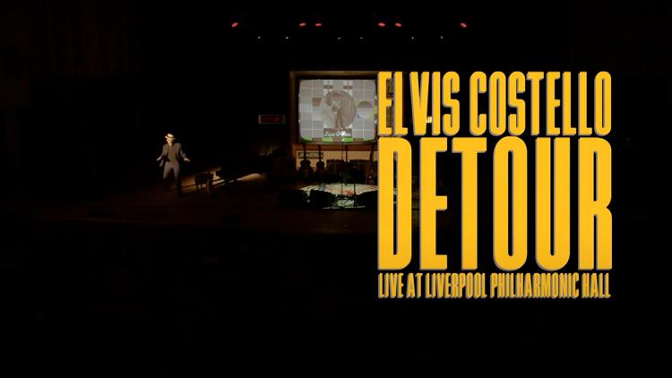 Постер Elvis Costello — Detour. Live At Liverpool Philharmonic Hall