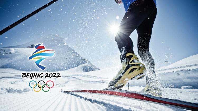 Постер Beijing 2022.Шаңғы Қоссайыс (Финал)