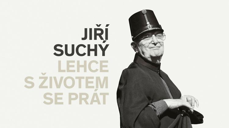 Постер Jiří Suchý – Lehce s životem se prát