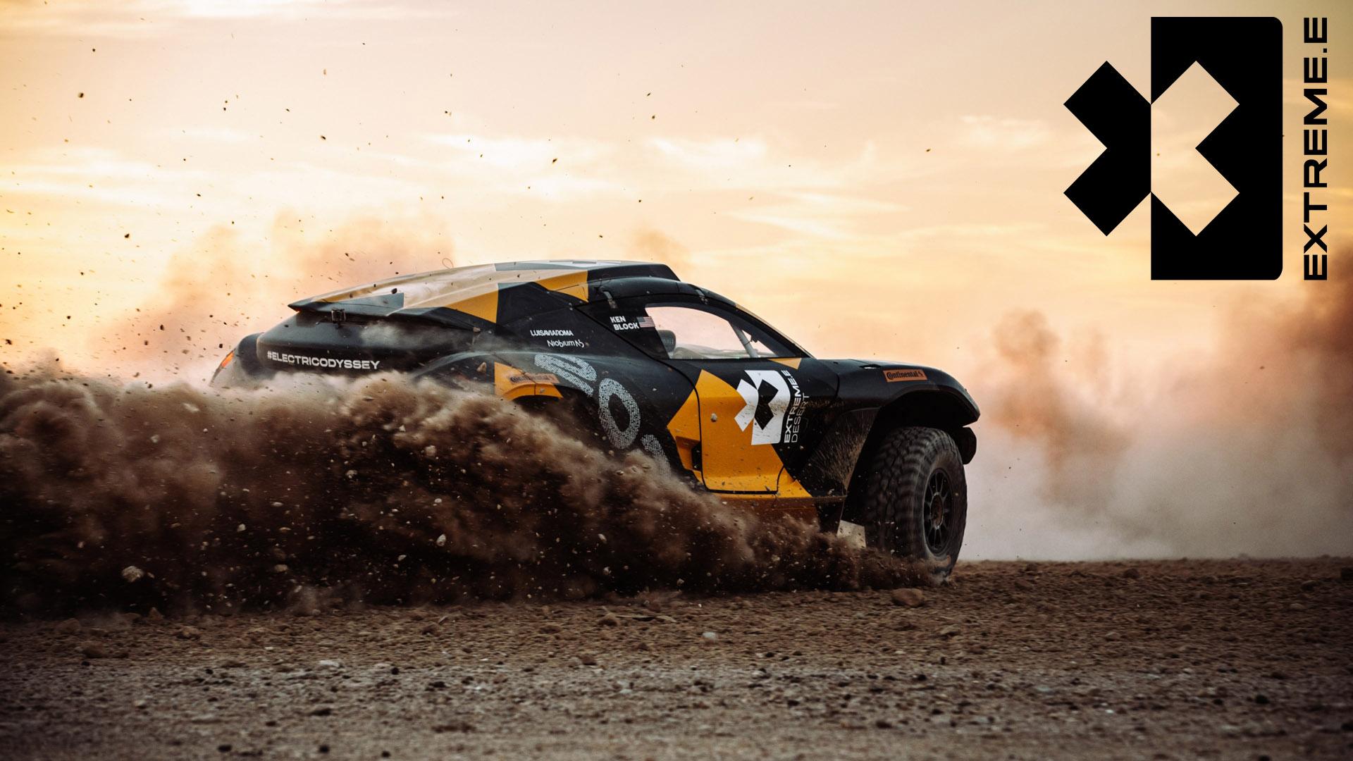 Автоспорт. Extreme-E. Неом. Первый квалификационный раунд (avtosport-extreme-e-neom-pervyj-kvalifikatsionnyj-raund) Спорт