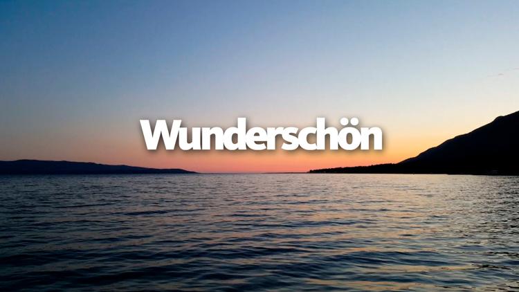 Постер Wunderschön!