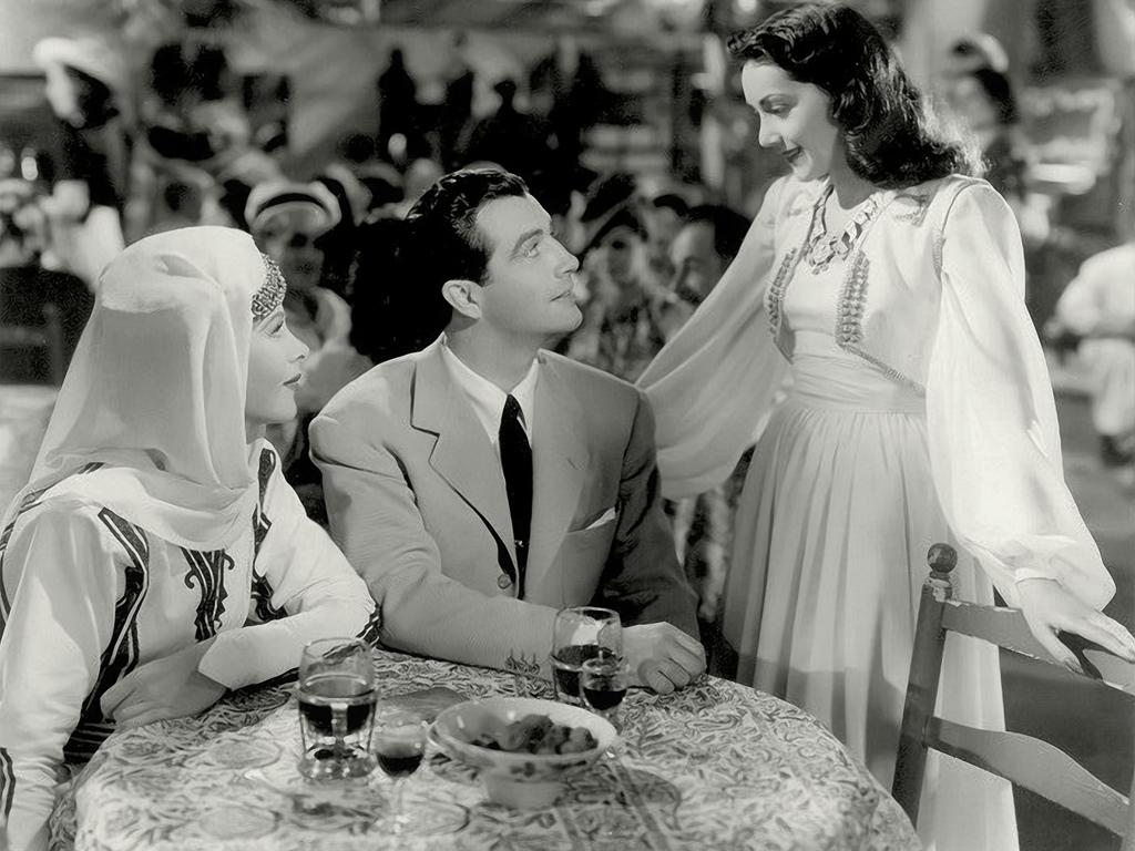 Леди из тропиков (ledi-iz-tropikov) Фильм 1939