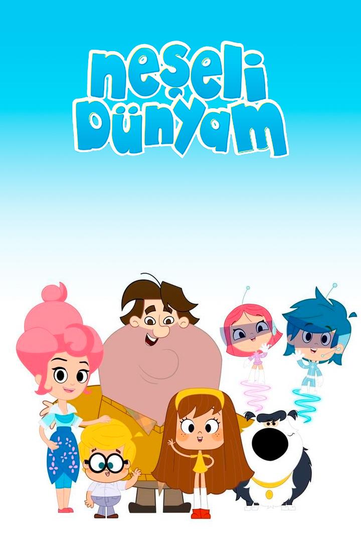 Neşeli Dünyam (neeli-dnyam) Мультфильм