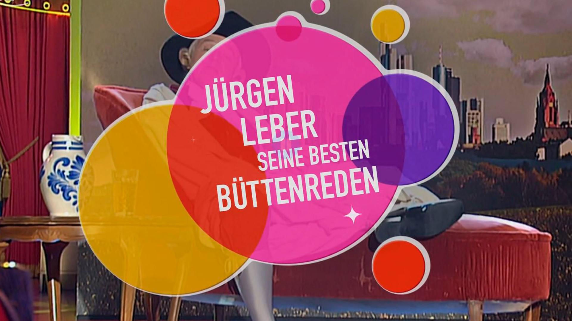 Jürgen Leber – seine besten Büttenreden (jrgen-leber-seine-besten-bttenreden) Досуг, хобби