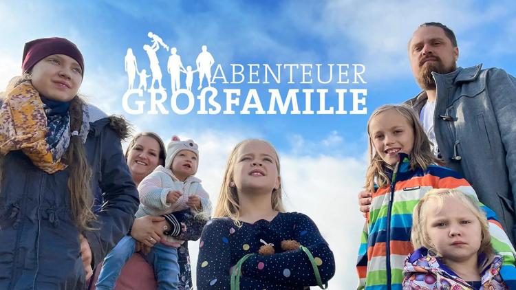 Постер Abenteuer Großfamilie!