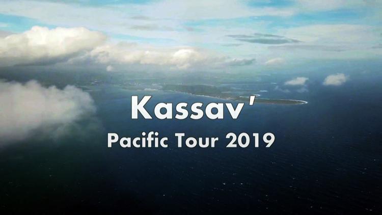 Постер Kassav' pacific tour 2019