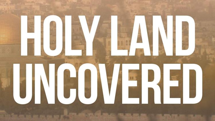 Постер Holy Land Uncovered with Emily Frances