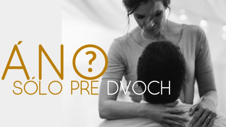 Постер ÁNO? - sólo pre dvoch