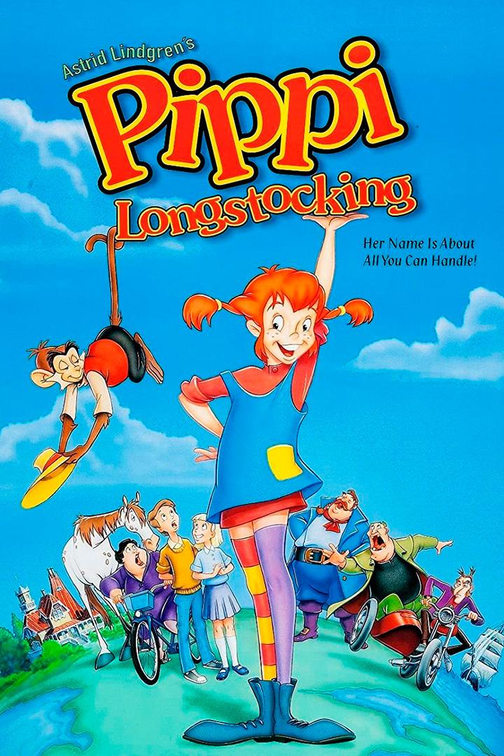 Пеппи Длинный Чулок (peppi-dlinnyj-chulok) Мультфильм 1997