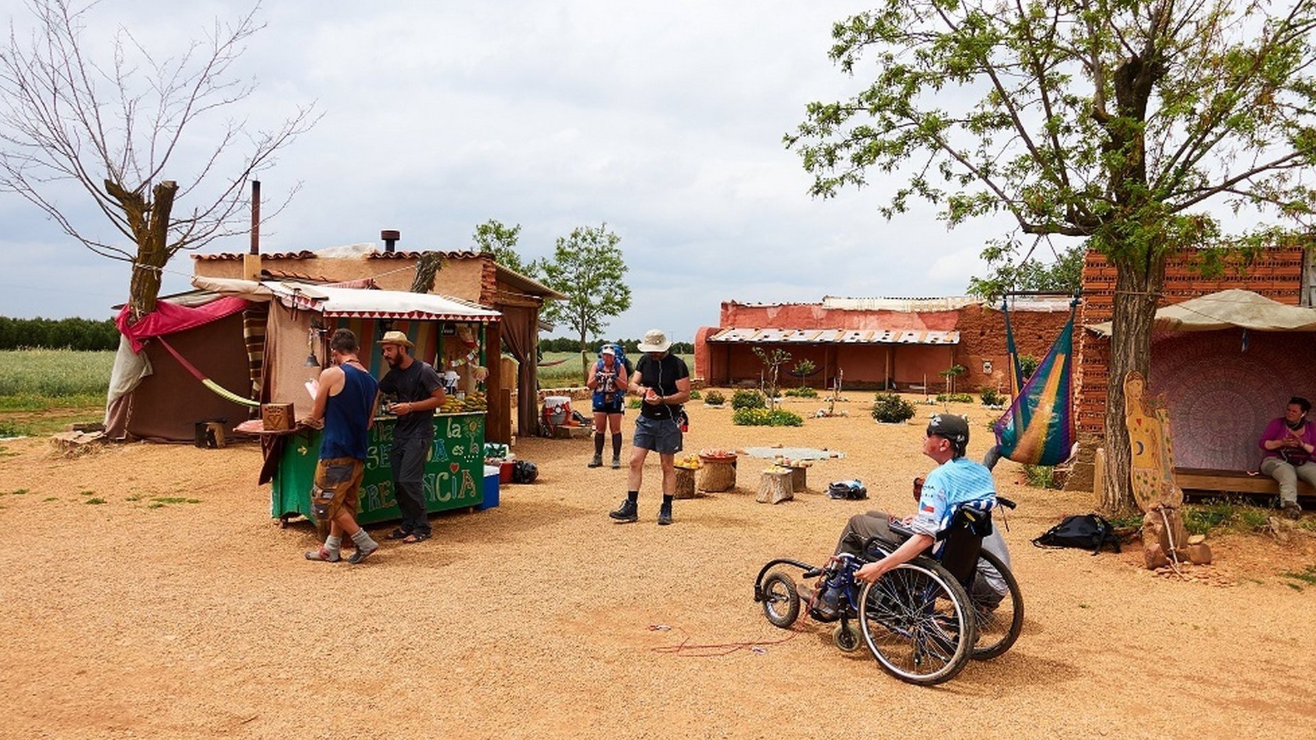 Camino na kolečkách (camino-na-kolekch) Документальный фильм