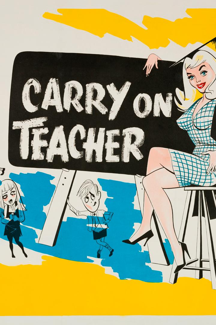 Carry On Teacher (carry-on-teacher) Фильм 1959