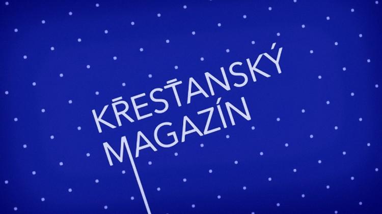 Постер Křesťanský magazín