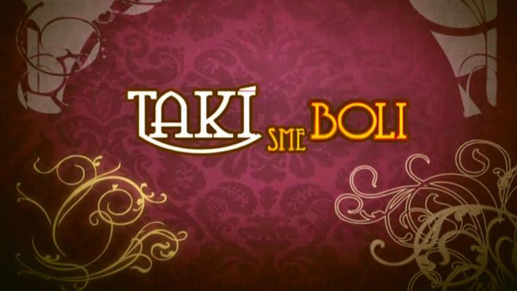 Постер Takí sme boli