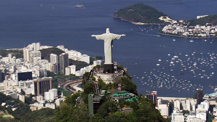 Постер Brazil From Above