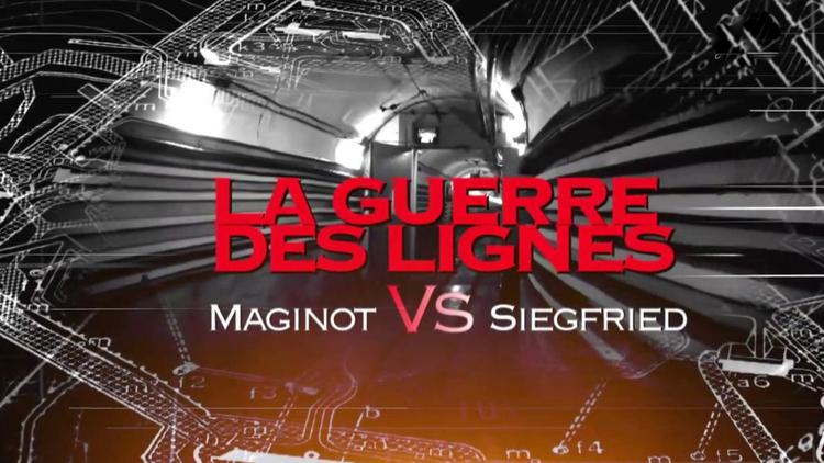 Постер Maginot vs Siegfried: la guerre des lignes