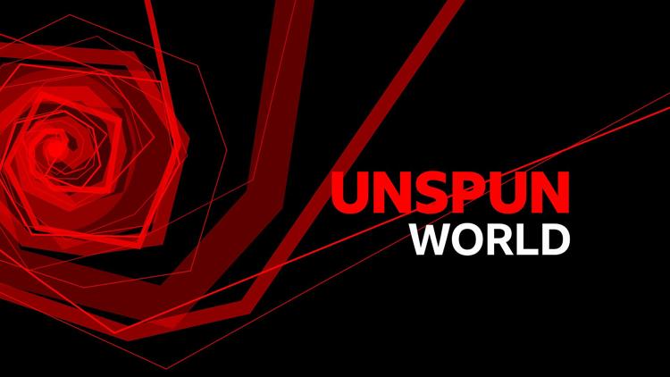 Постер Unspun World with John Simpson