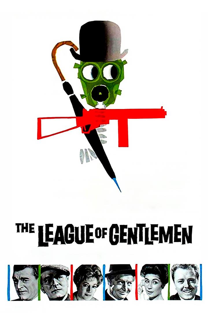Лига джентльменов (liga-dzhentlmenov) Фильм 1960