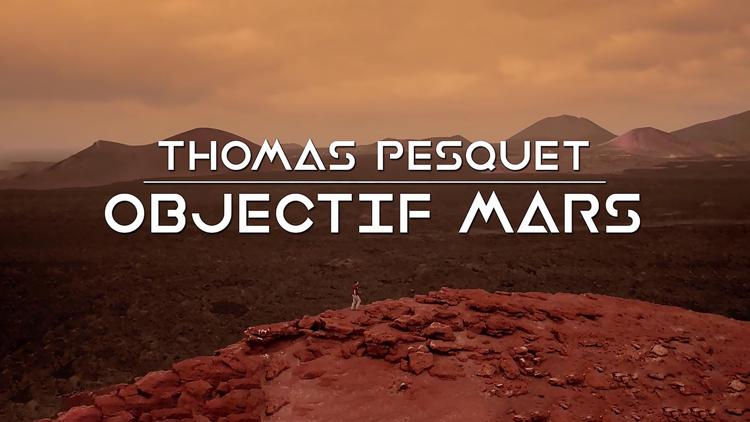 Постер Thomas Pesquet : objectif Mars