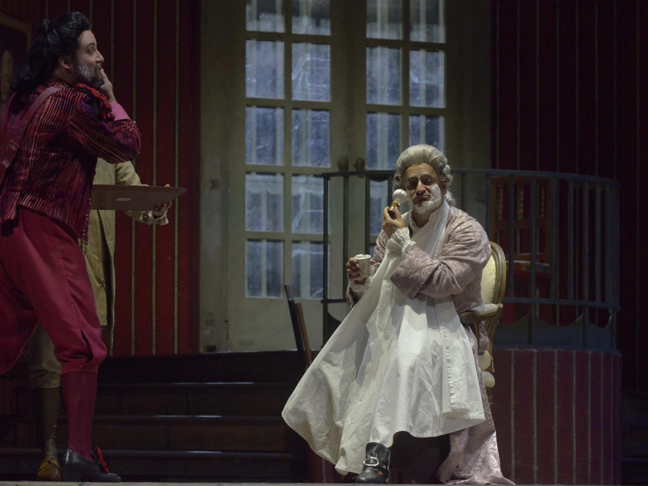 «Прима музыки» Сальери и «Директор театра» Моцарта в театре Малибран (prima-muzyki-saleri-i-direktor-teatra-motsarta-v-teatre-malibran) Музыка