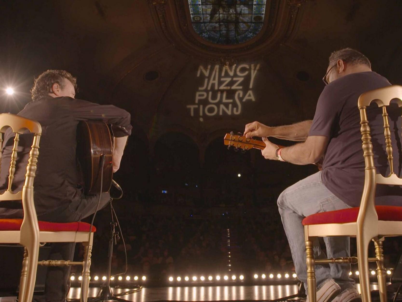 Бирели Лагрен и Сильвен Люк — фестиваль Nancy Jazz Pulsations (bireli-lagren-i-silven-ljuk-festival-nancy-jazz-pulsations) Музыка