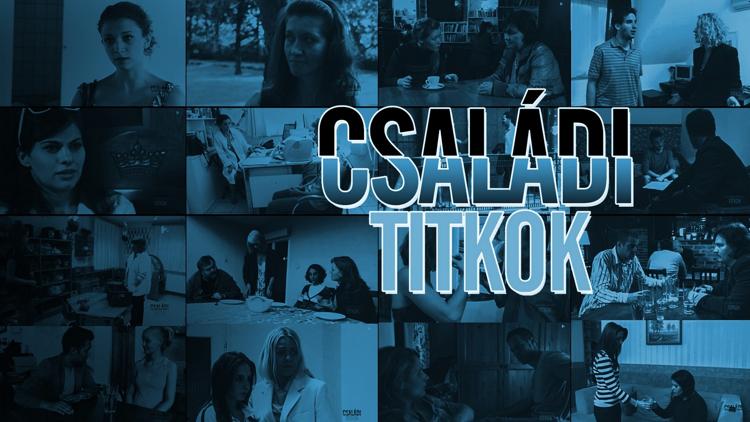 Постер Családi Titkok